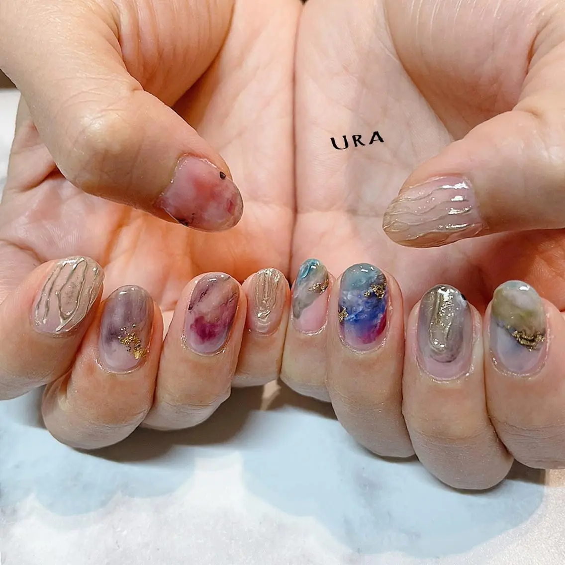 ネイル UrakoNail 《nail》のネイルデザイン