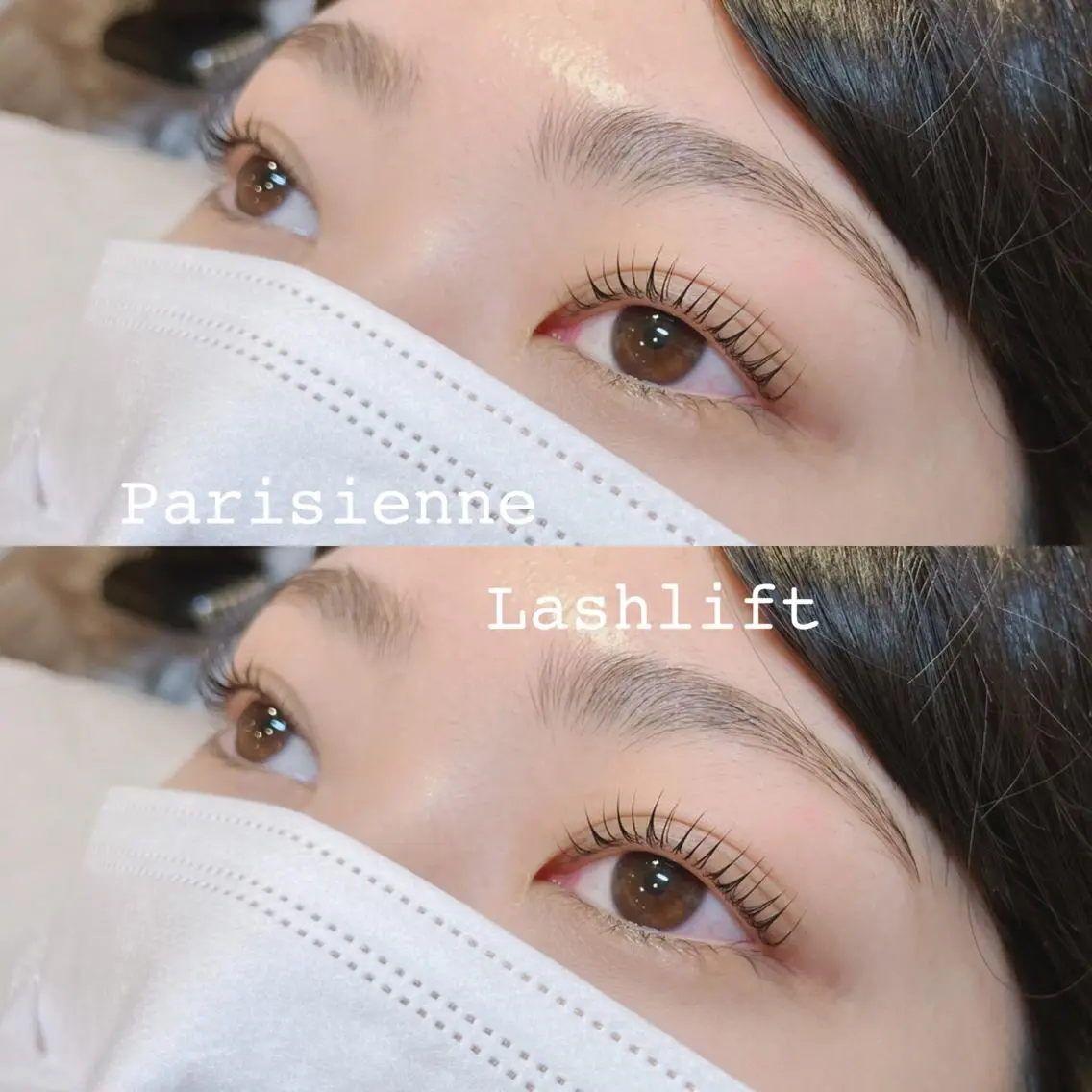 マツエク・マツパ パリジェンヌラッシュリフト マツパ 🥀Saito Tomomi🥀のマツエク・マツパデザイン