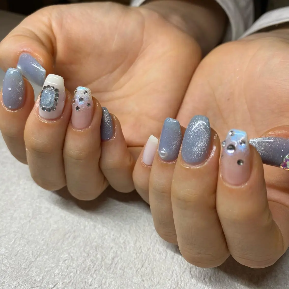 ネイル ハンドネイル 【うるちゅるnail 】🩰maiのネイルデザイン
