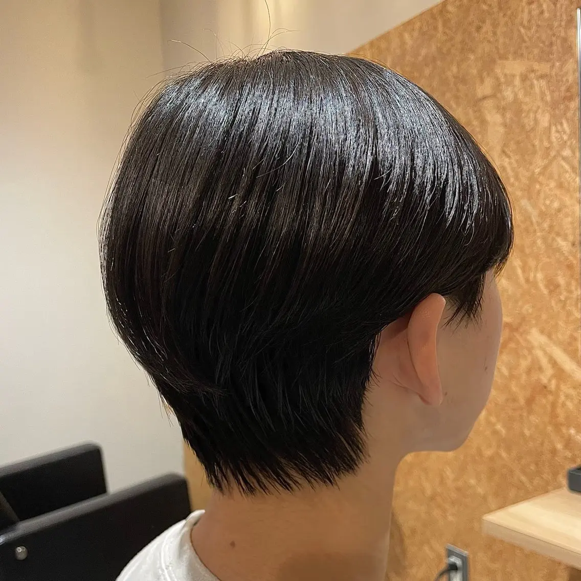 ショート 韓国風ヘア こいけ みきののヘアスタイル