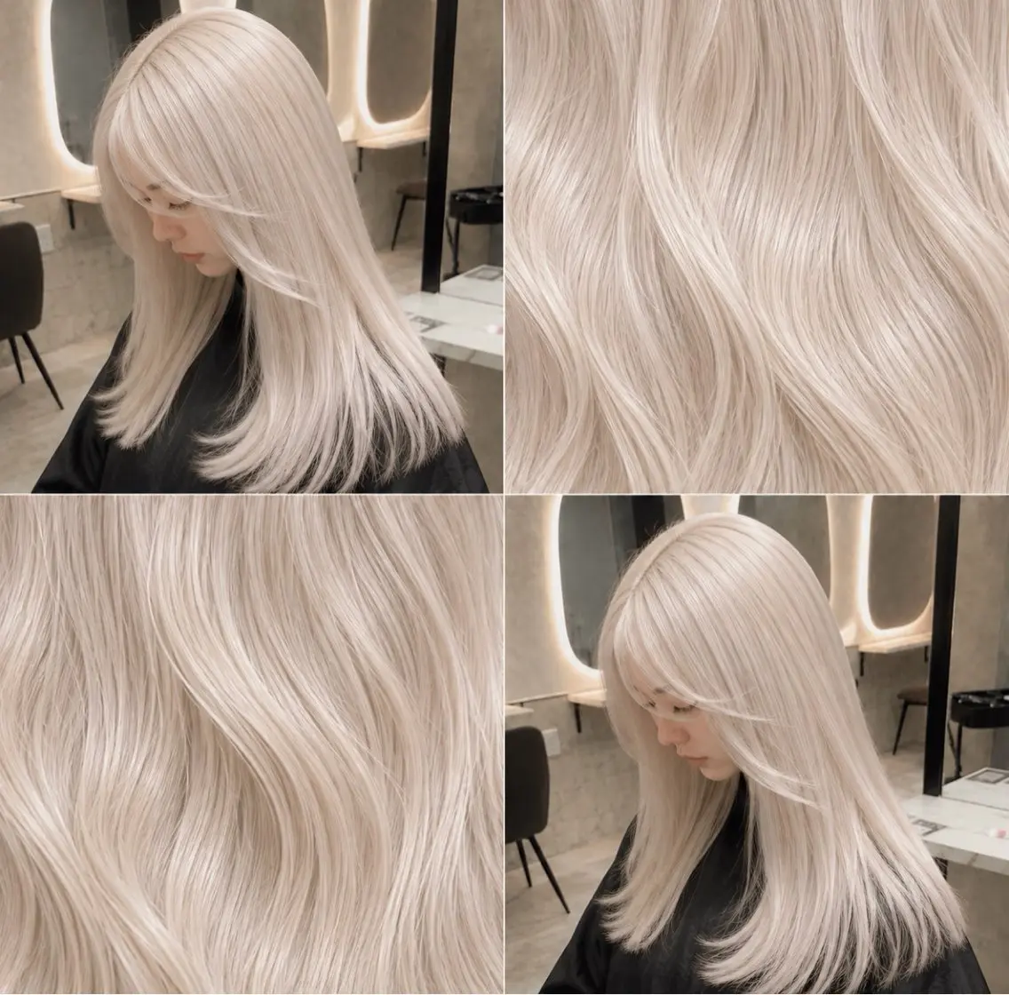 ロング カラー 【盛れhair+ダブ ルカラー】💟まなみのヘアスタイル