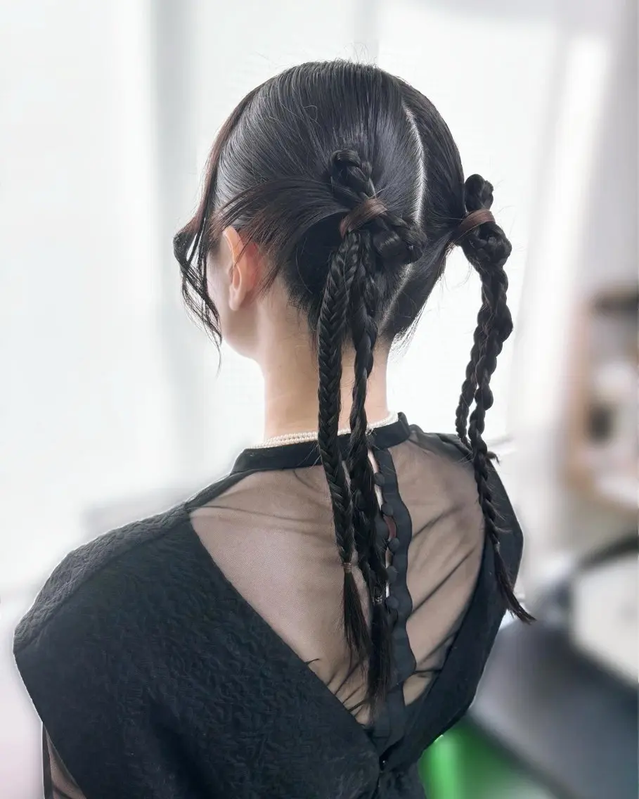 ヘアアレンジ 長岡 有里のヘアスタイル