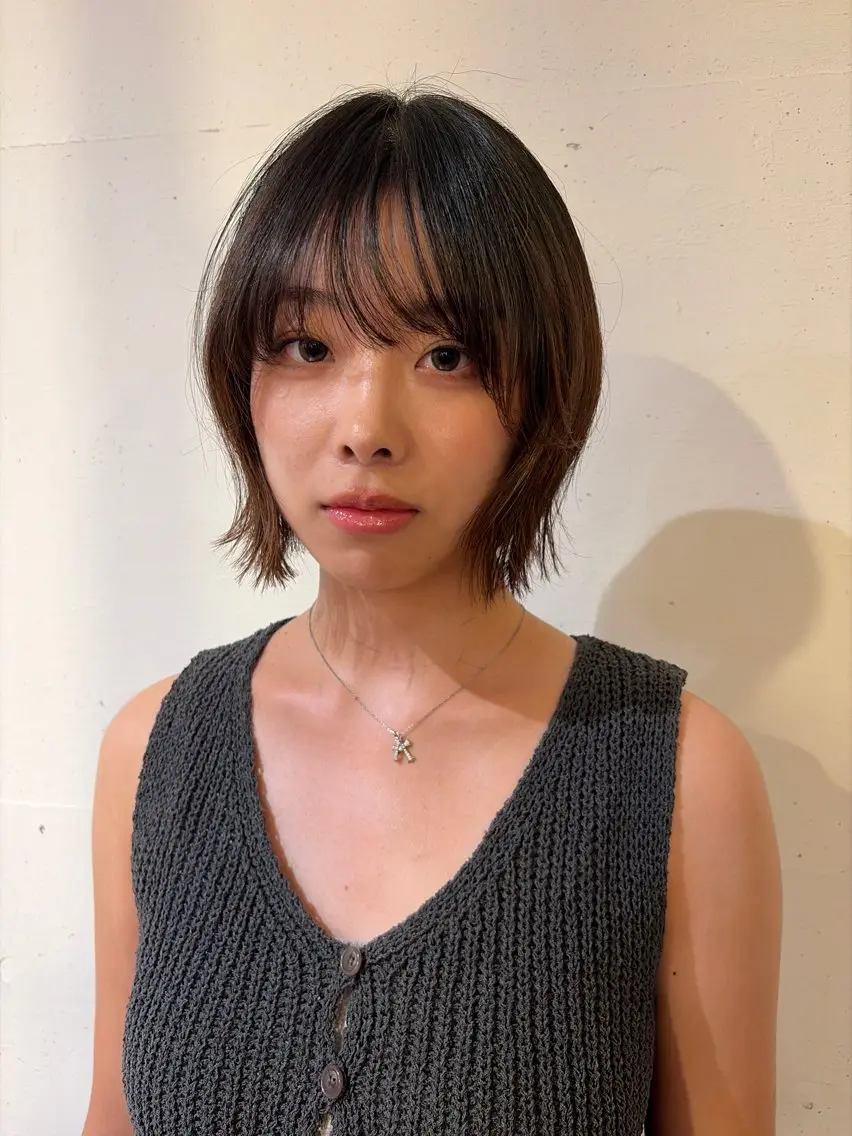 ショート emma🪷 ボブ/中目黒のヘアスタイル