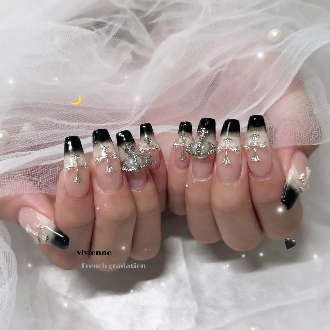 ネイル ハンドネイル Roi〈ロワ〉 Yume🎀のネイルデザイン