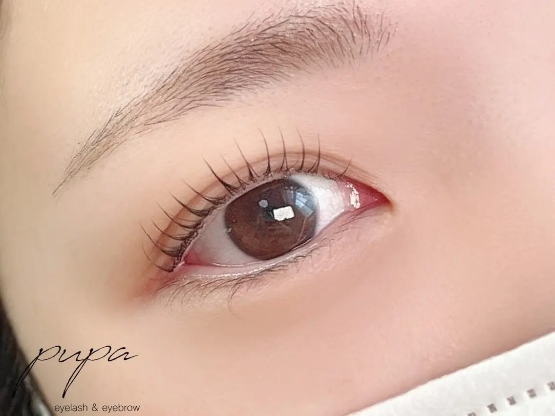 マツエク・マツパ pupa eyelash烏丸店のマツエク・マツパデザイン