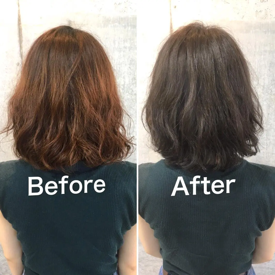 カラー カット トリートメント 佐瀬竜矢PRIMAL /portのヘアスタイル