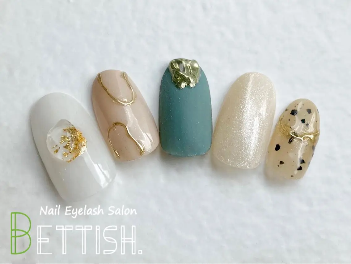 ネイル BETTISH. KUMIKO☺︎︎のネイルデザイン