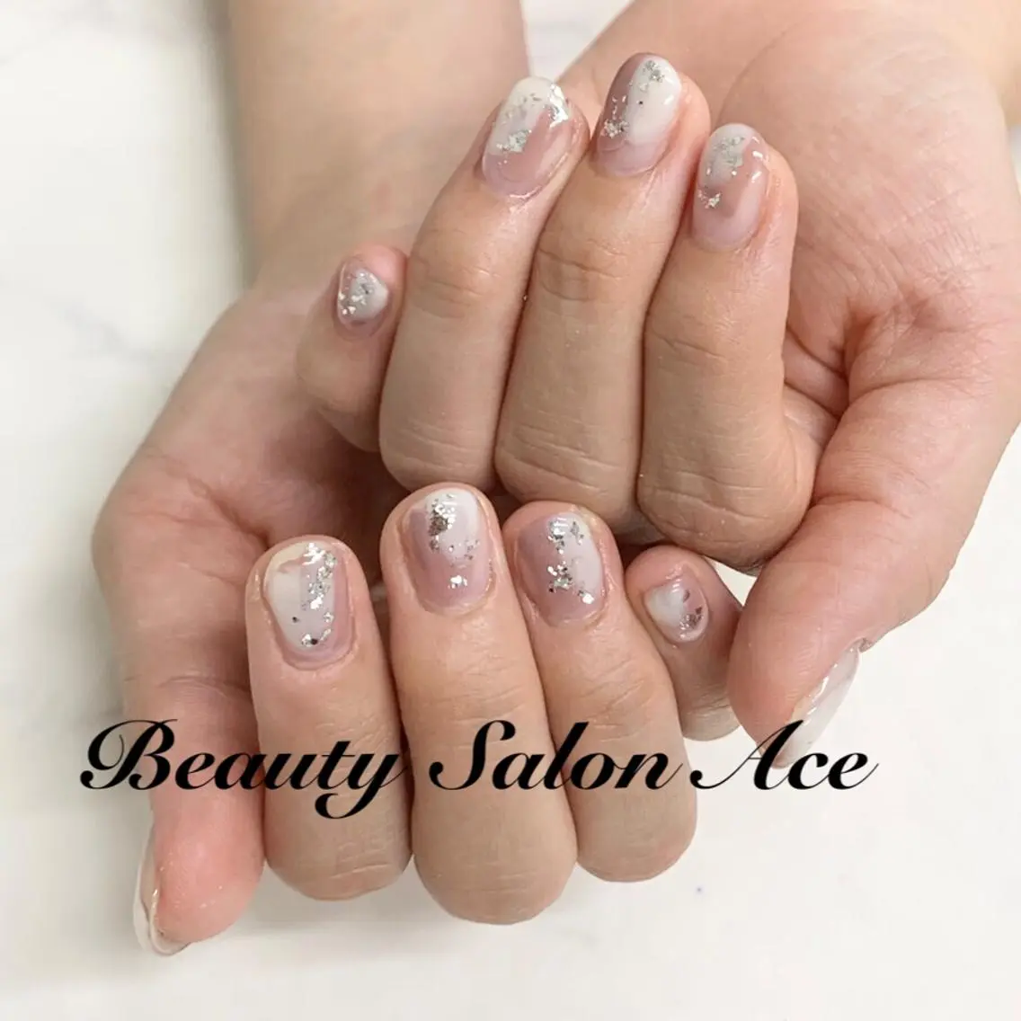 ネイル アートネイル 長さ出し ジェルネイル メンズネイル ニュアンスネイル 池袋フィルイン Ace♡Nailのネイルデザイン