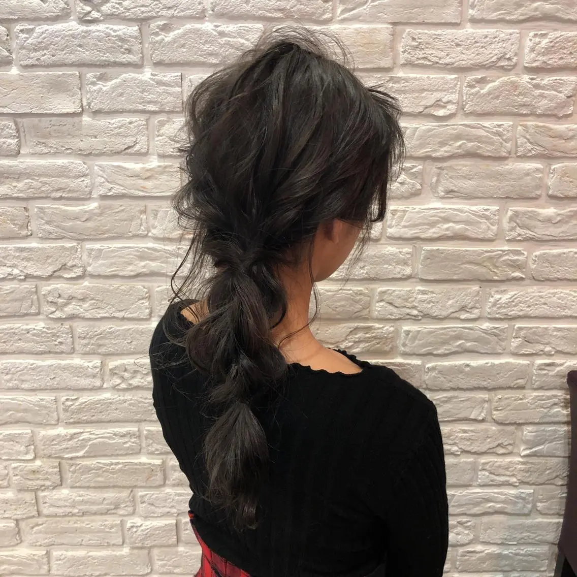 ロング ヘアアレンジ 反橋 聖のヘアスタイル