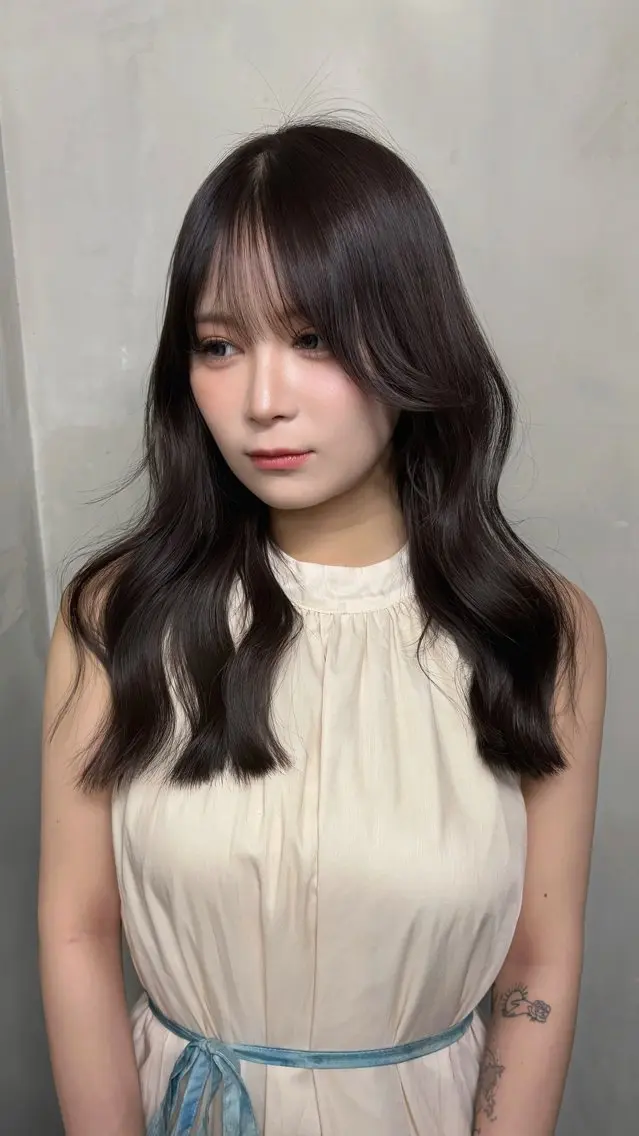 セミロング カラー Chura𓂃🕊 モデル募集中のヘアスタイル