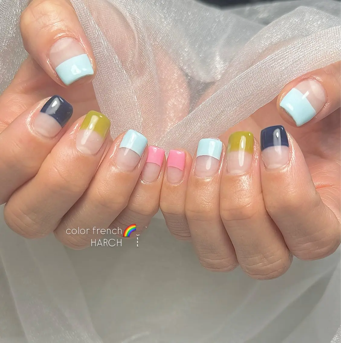 ネイル ハンドネイル H nailのネイルデザイン