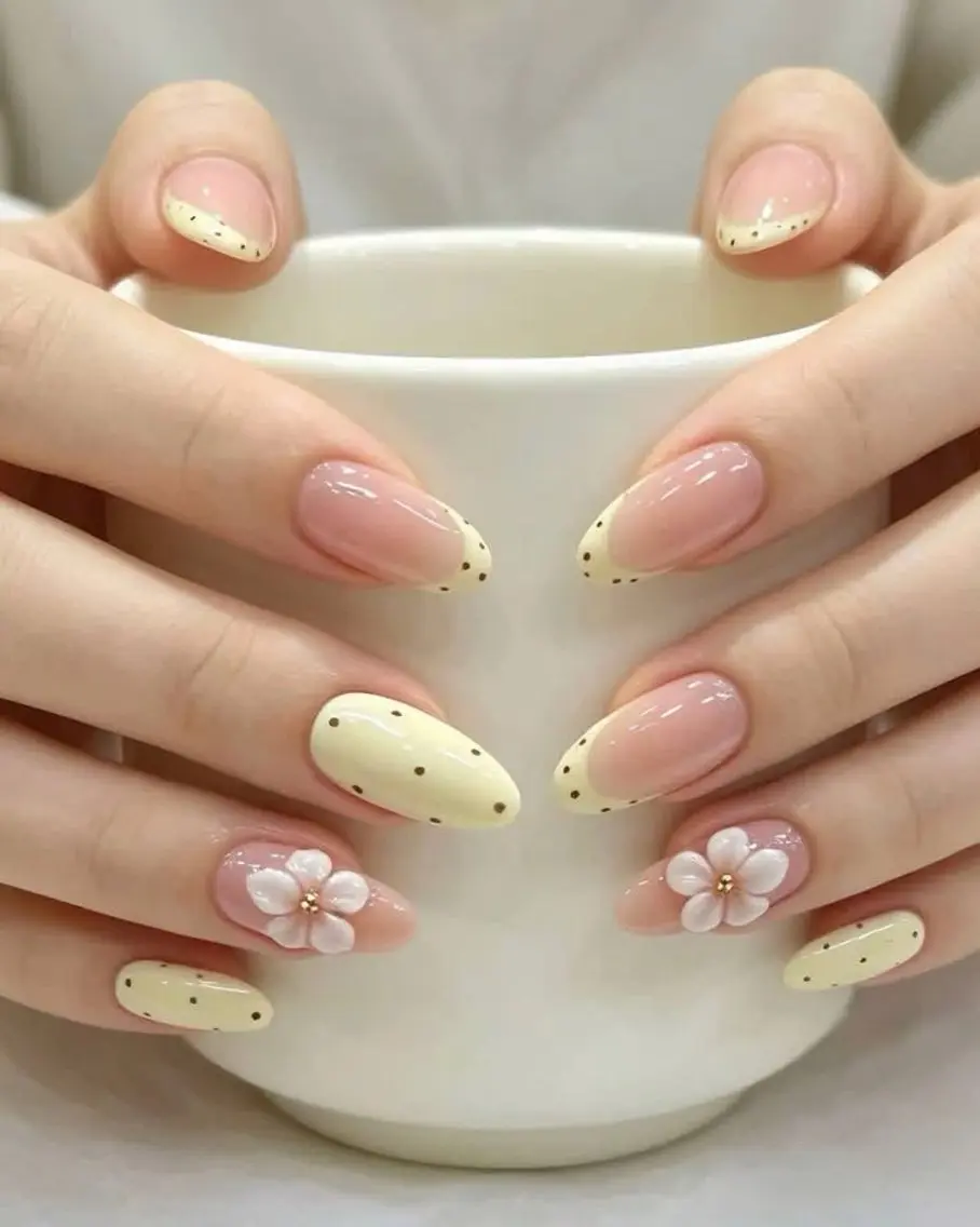 ネイル ハンドネイル ゆき このネイルデザイン