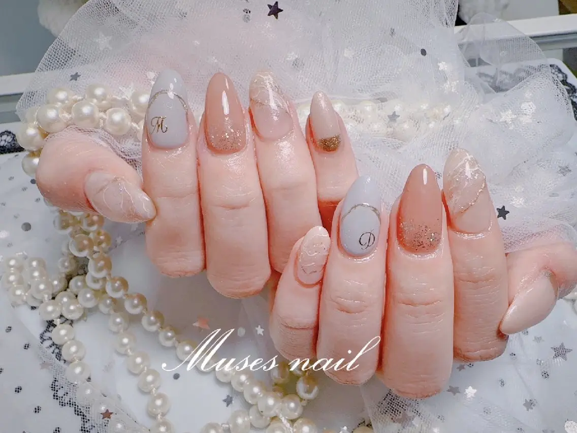 ネイル ハンドネイル MUSES Nail@新大久保のネイルデザイン
