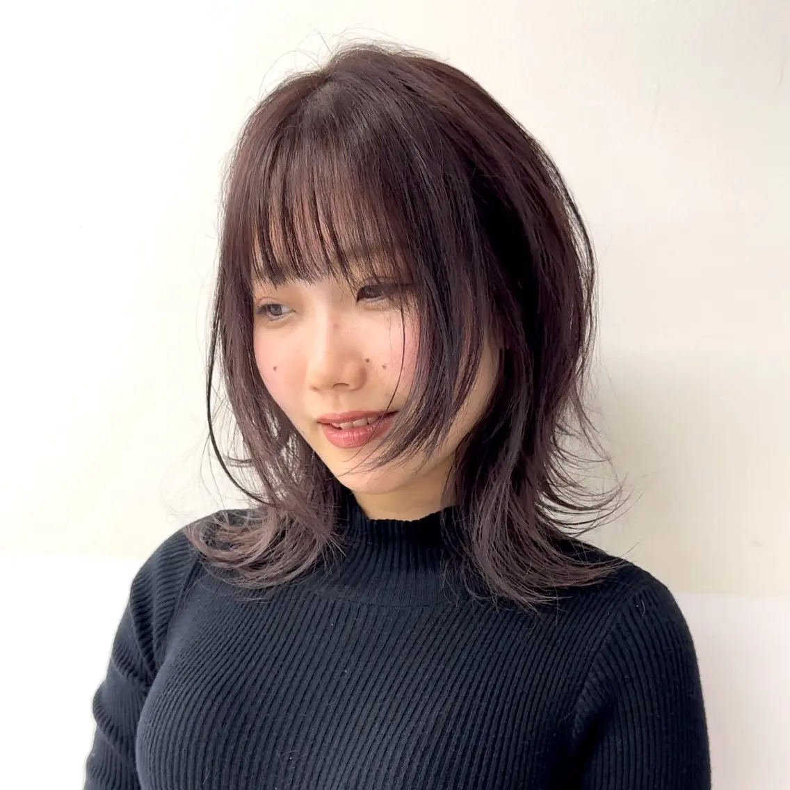 ミディアム レイヤーカット/ 堀匠吾のヘアスタイル