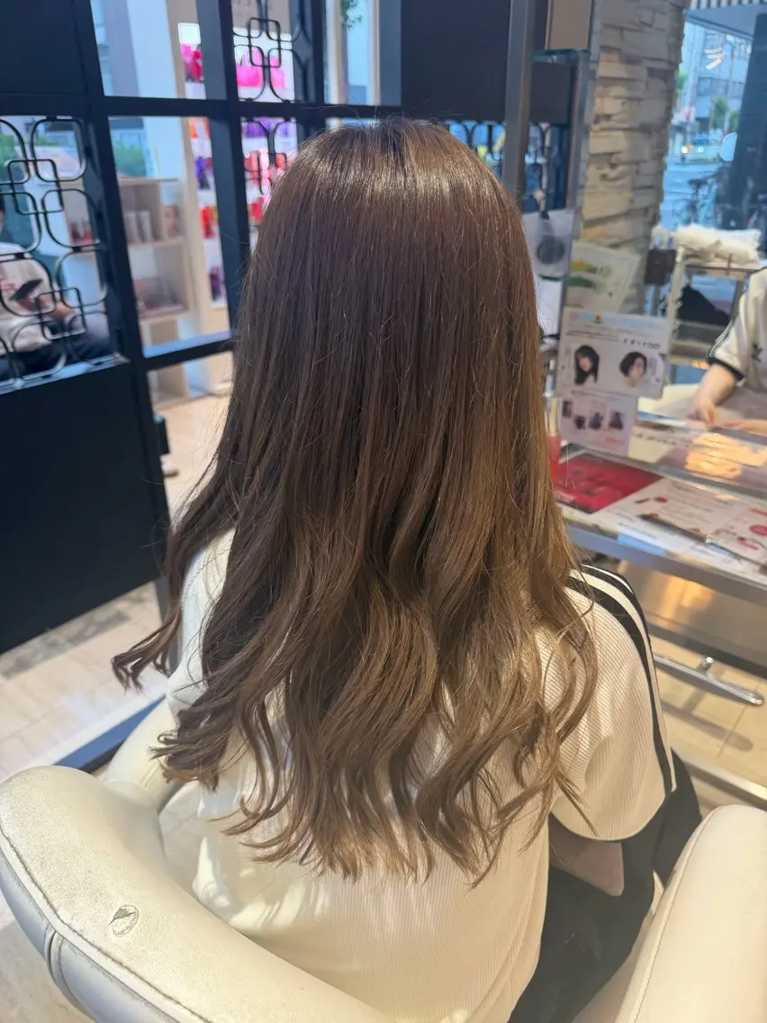 ロング トリートメント 齊藤 遥🦋のヘアスタイル