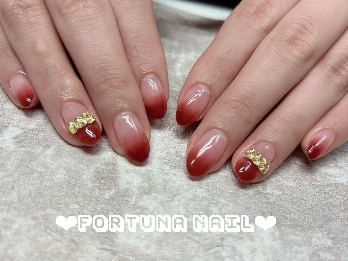 ネイル Nail •Head スパFortunaのネイルデザイン