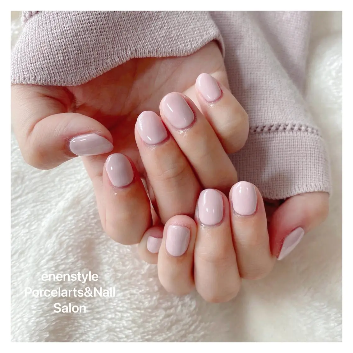 ミディアム ネイル 🐾enen style 🐾のネイルデザイン