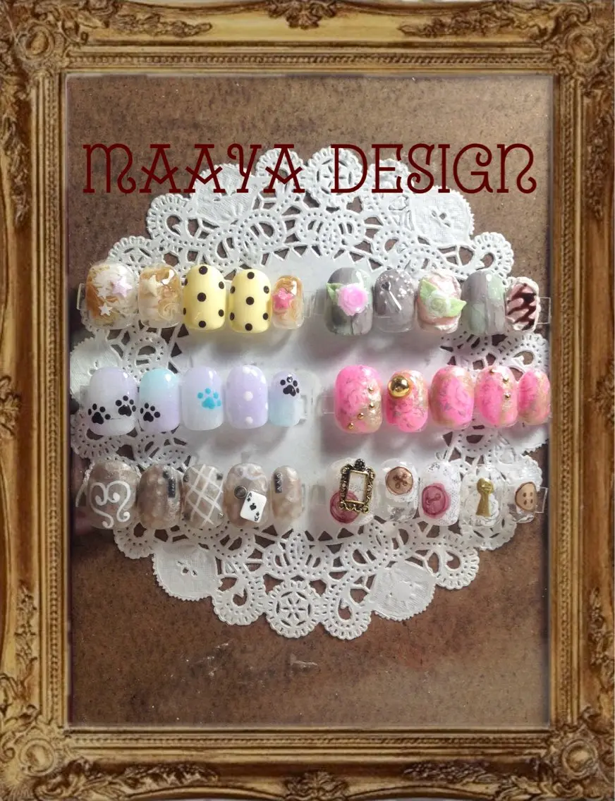 MAAYA オリジナルデザインの写真