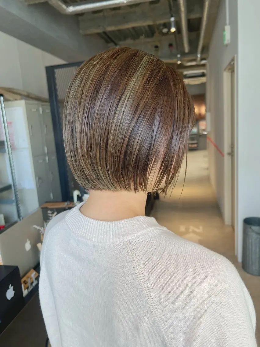 ショート カット 大澤 叶方のヘアスタイル
