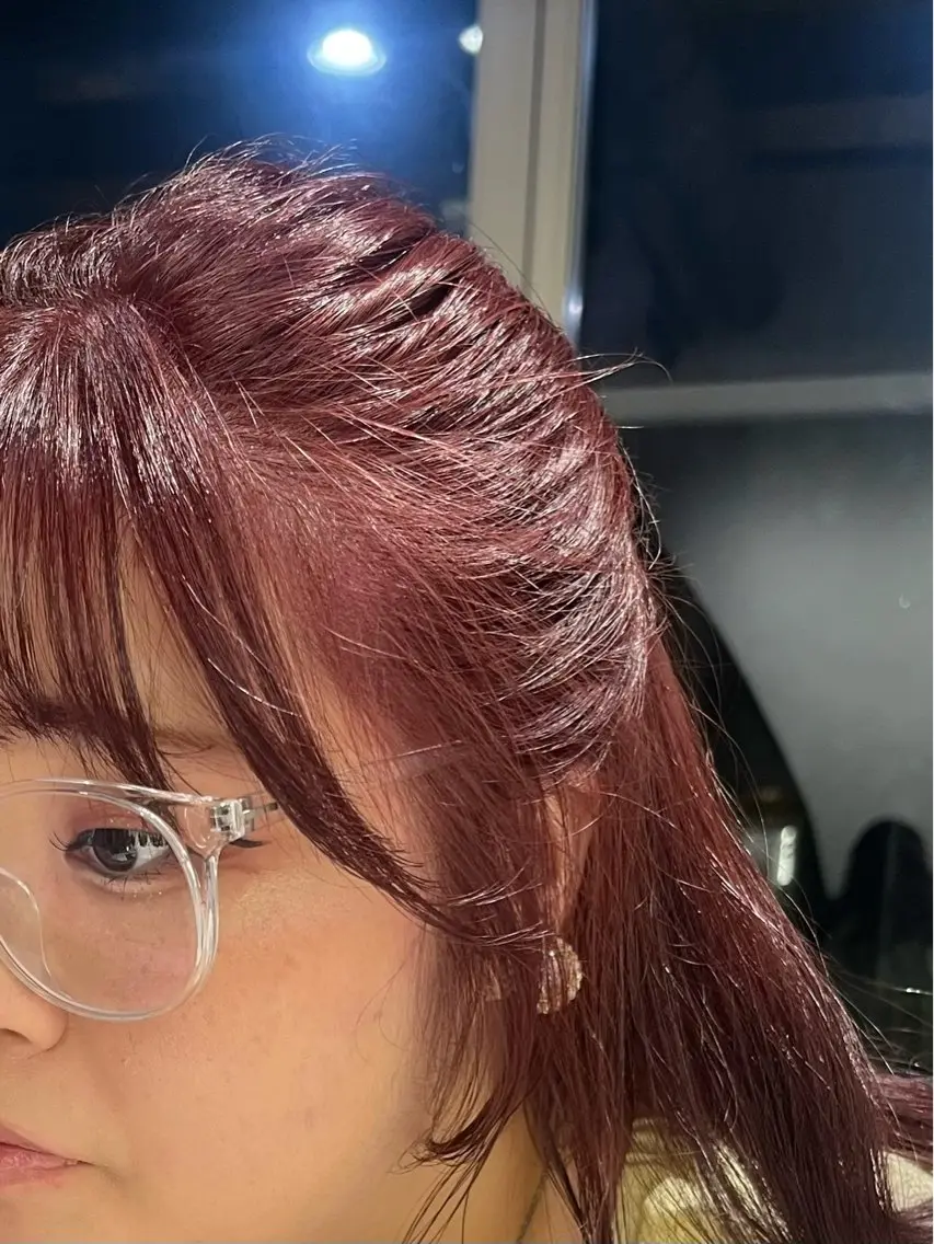 カラー ヘアカラー haruka kobayashiのヘアスタイル