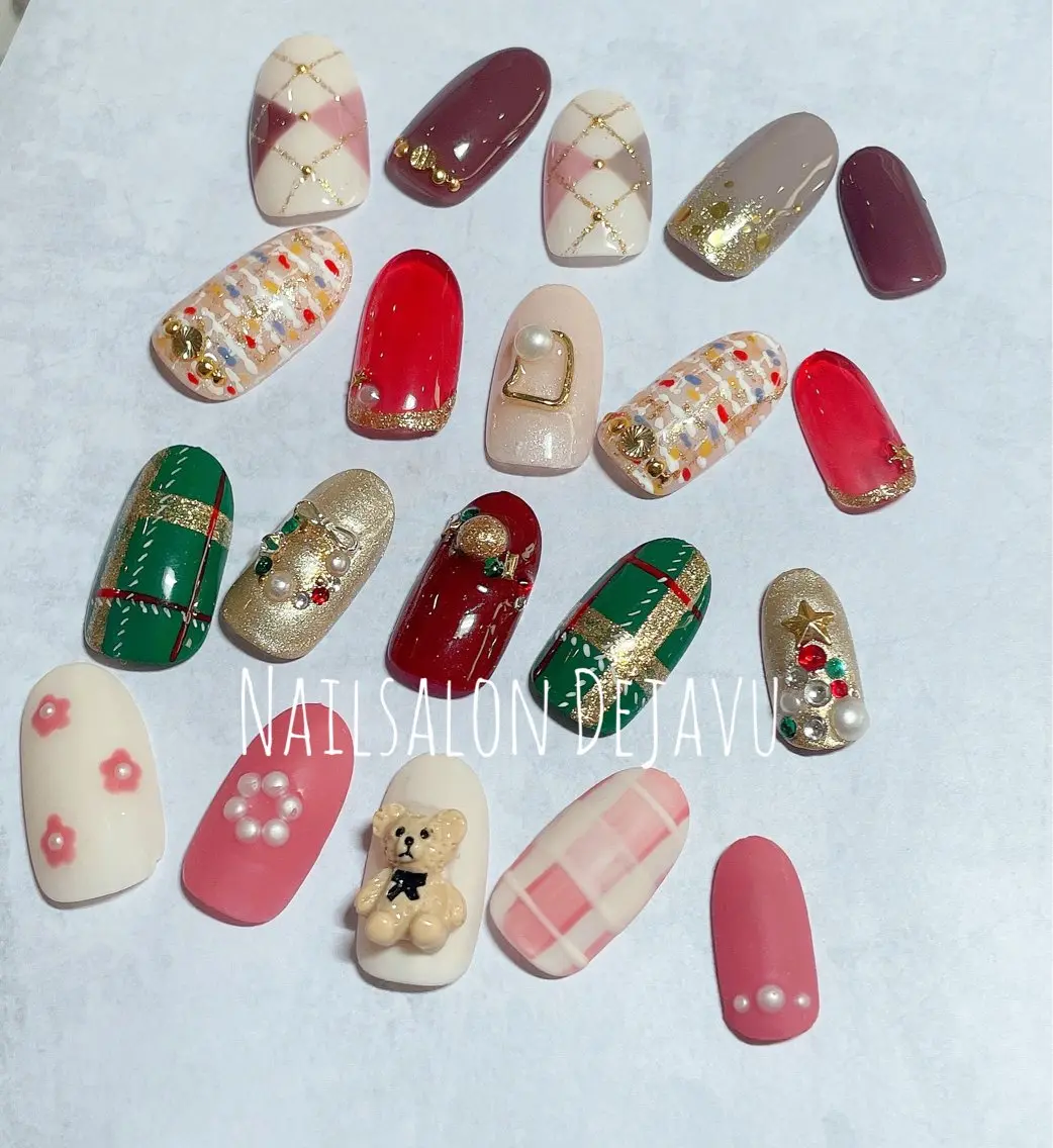 ネイル アートネイル ハンドネイル Nail salon Dejavu 🌿のネイルデザイン