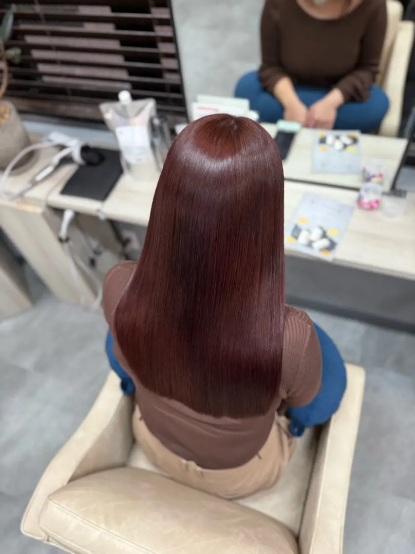 ロング 髪質改善 ロング トリートメント ヘアカラー トリートメント 髪質改善・艶髪 /いつき🕊️のヘアスタイル