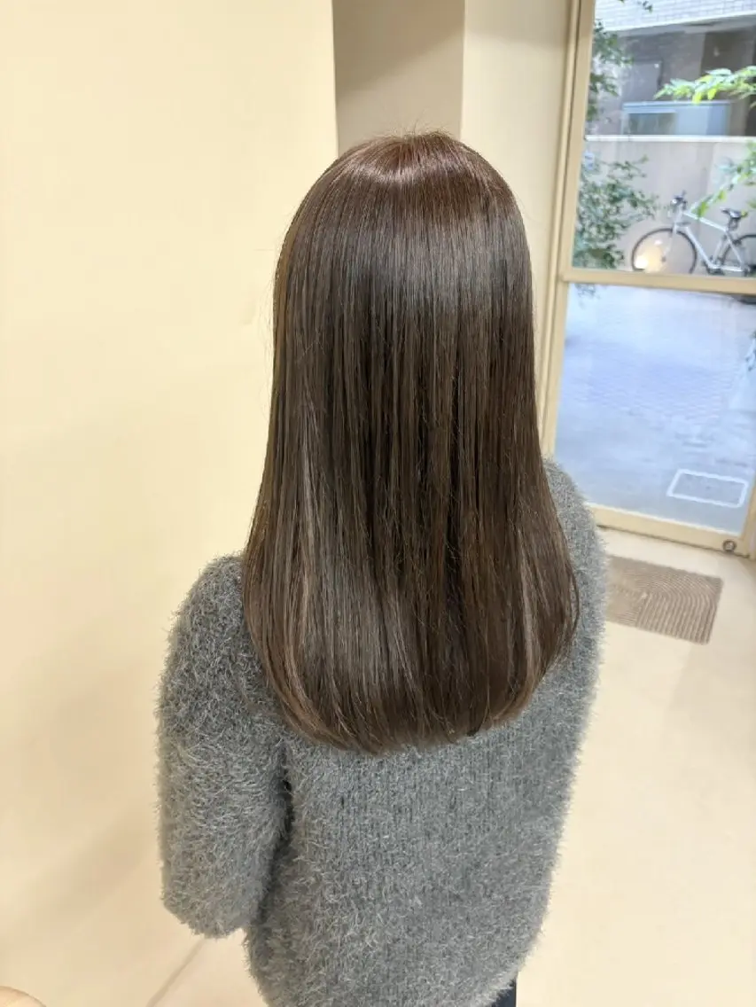ロング カラー ヘアカラー 田邊 耕陽のヘアスタイル