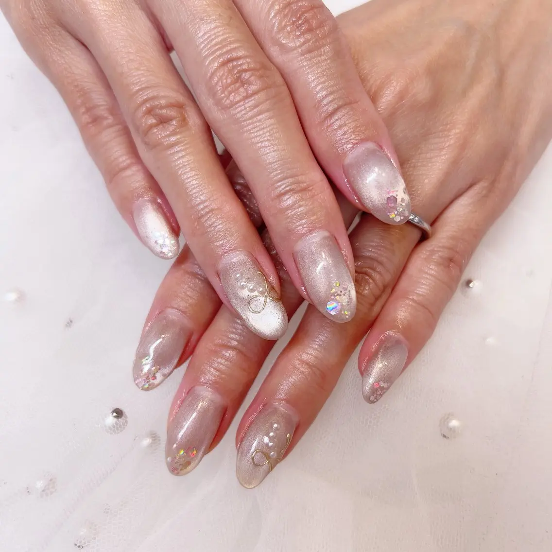 ネイル ハンドネイル nail salon pearのネイルデザイン