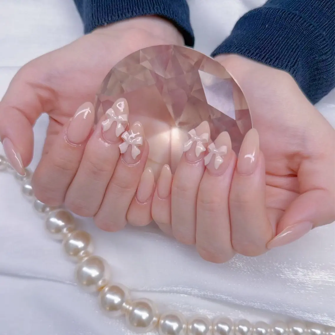 ネイル ハンドネイル Romymoon nail帆南☾ ໋のネイルデザイン