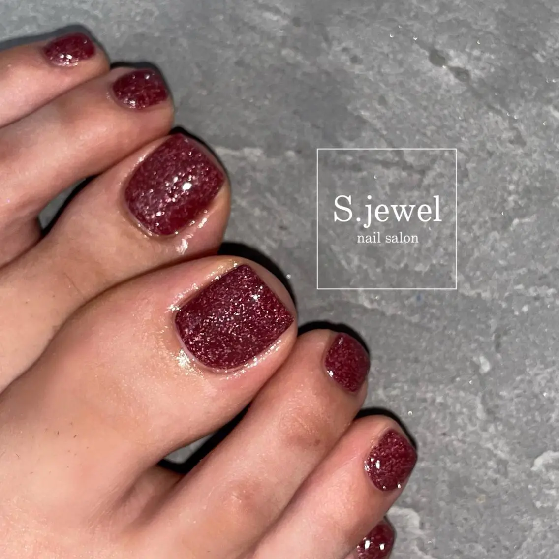 ネイル S. JEWELのネイルデザイン