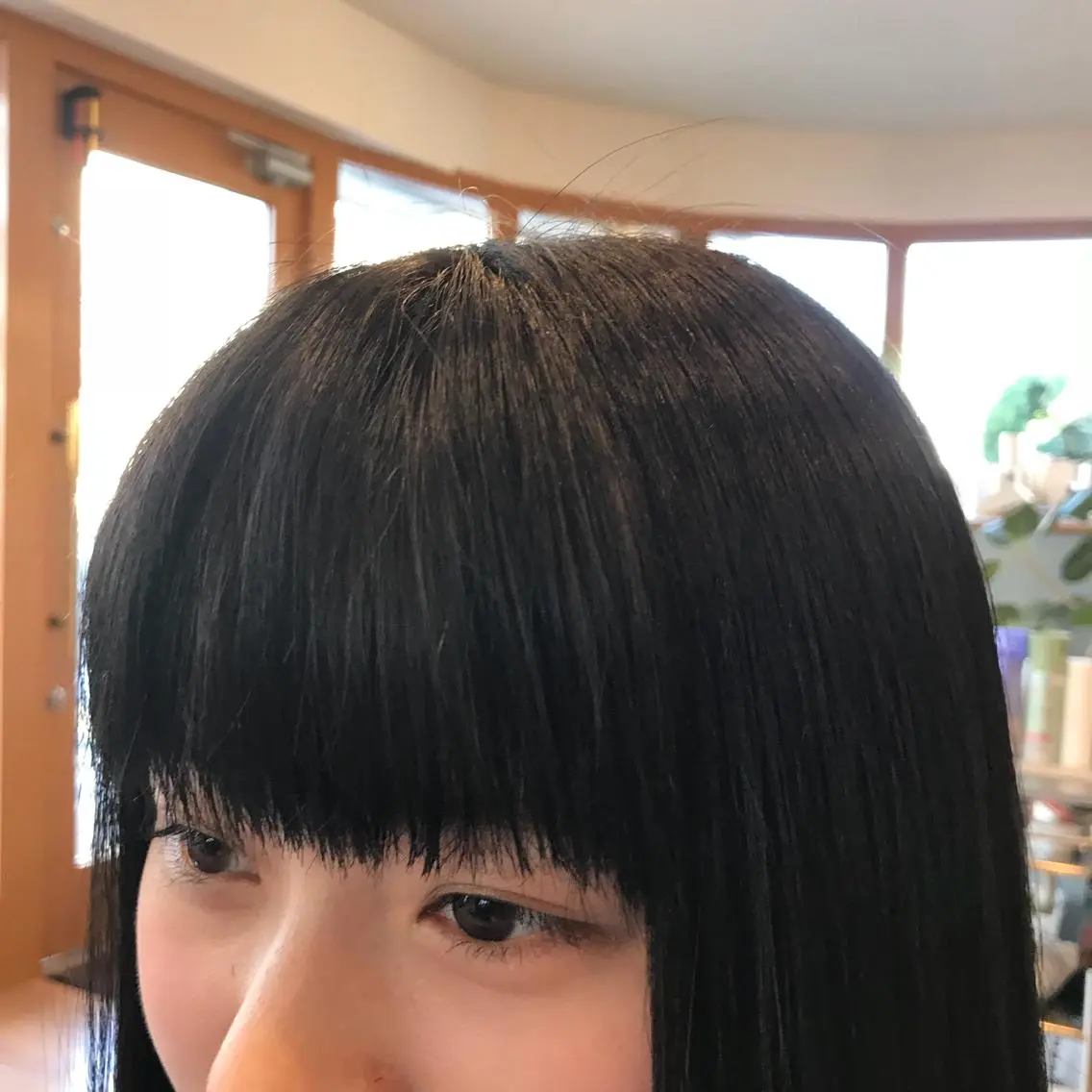 ロング カラー 小西 裕大のヘアスタイル