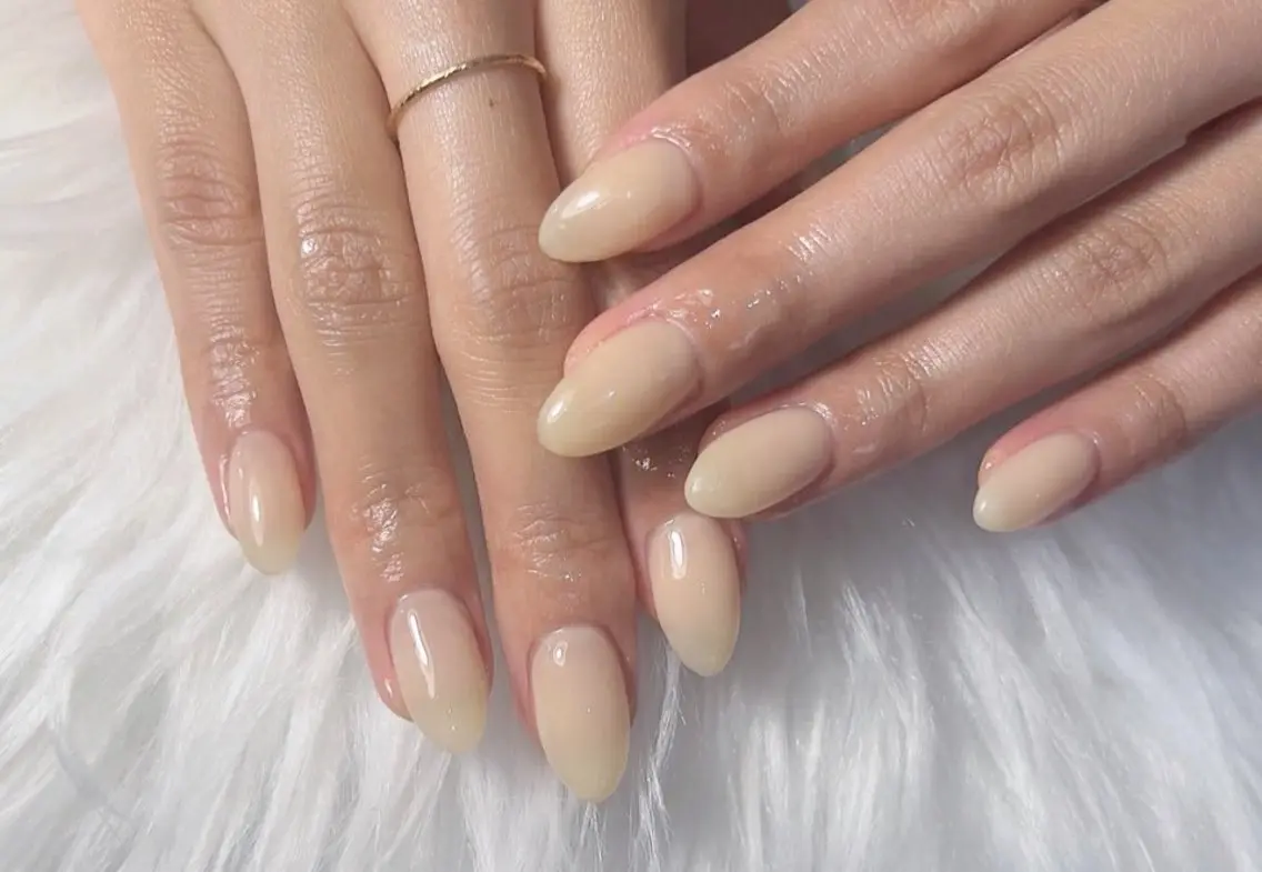 ネイル フットネイル ジェルネイル マグネットネイル ミラーネイル ワンカラーネイル Sunset Nail 柏のネイルデザイン