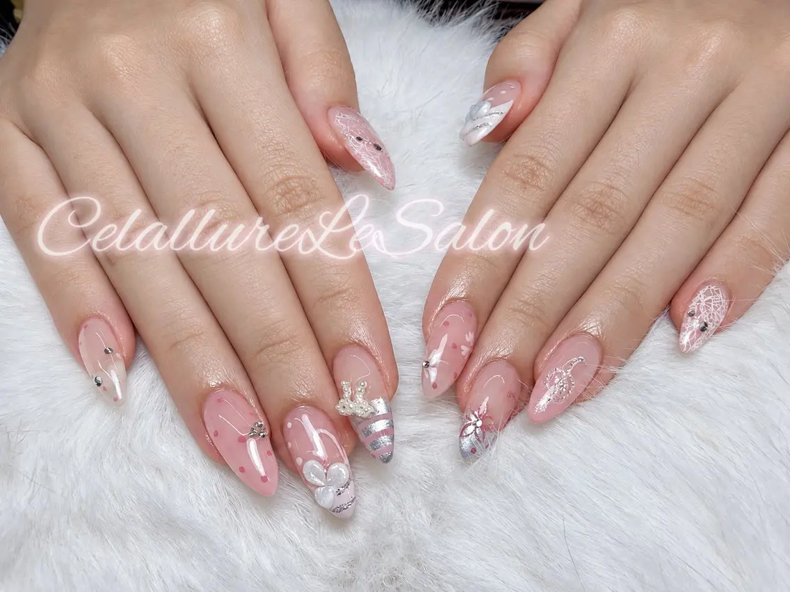 ネイル ハンドネイル ハンドケア Celallure LeSalonのネイルデザイン