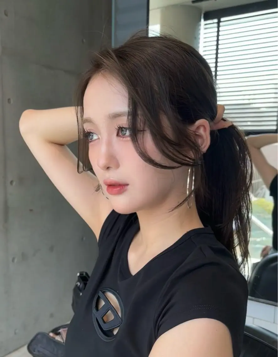 ロング カラー カット ヘアカラー トリートメント 🌫️大人韓国ヘア 🌫️naoyaのヘアスタイル
