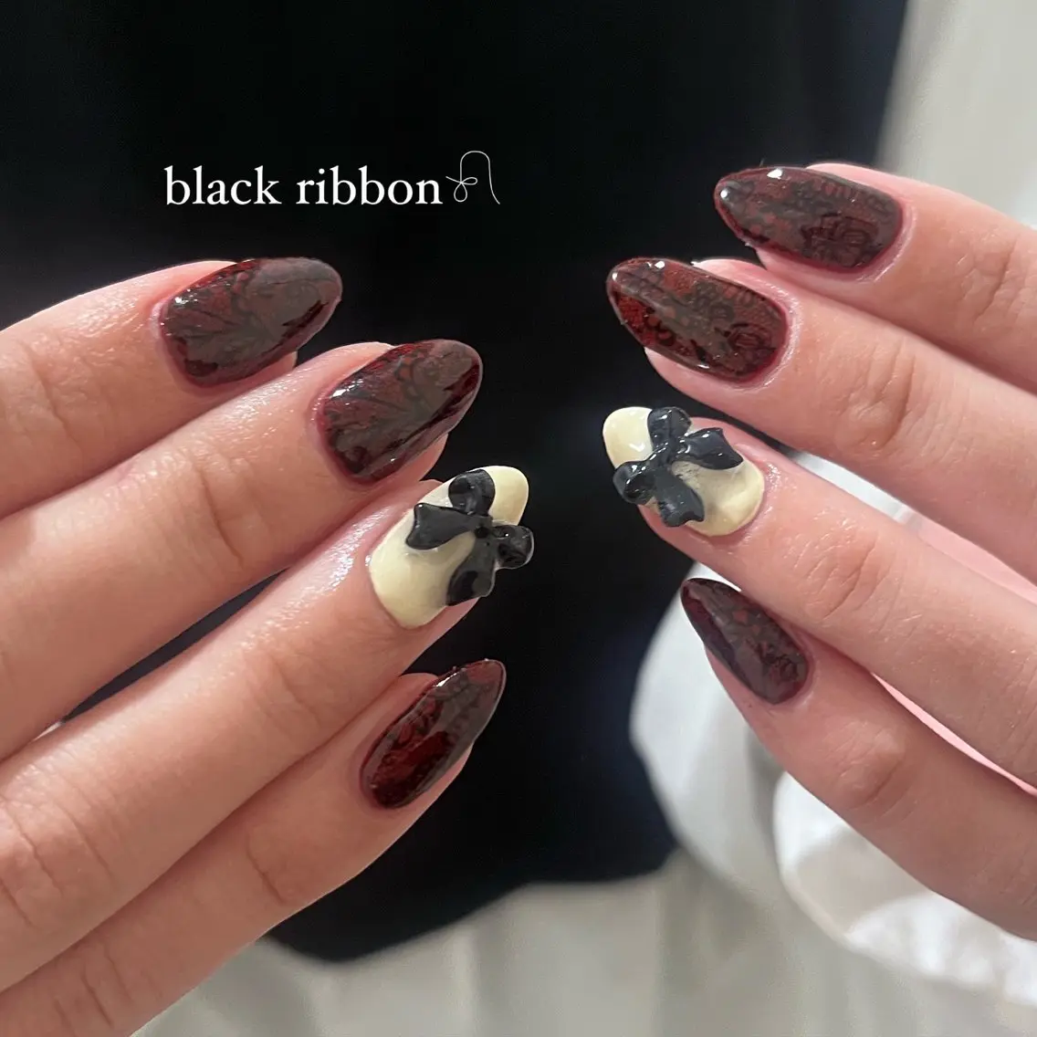 ネイル KUU🎀♥⑅ フィルイン対応サロンのネイルデザイン