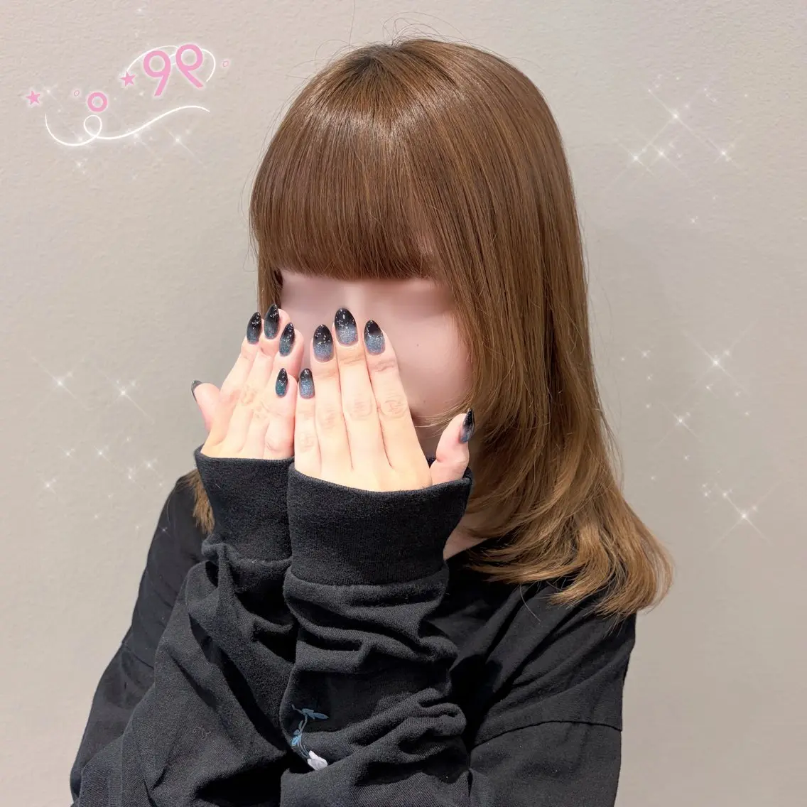 ミディアム カラー ミディアムレイヤー ベージュカラー オリーブベージュ レイヤーカット カット ヘアカラー 顔周り/ガーリー /ヘアメ/あつはのヘアスタイル