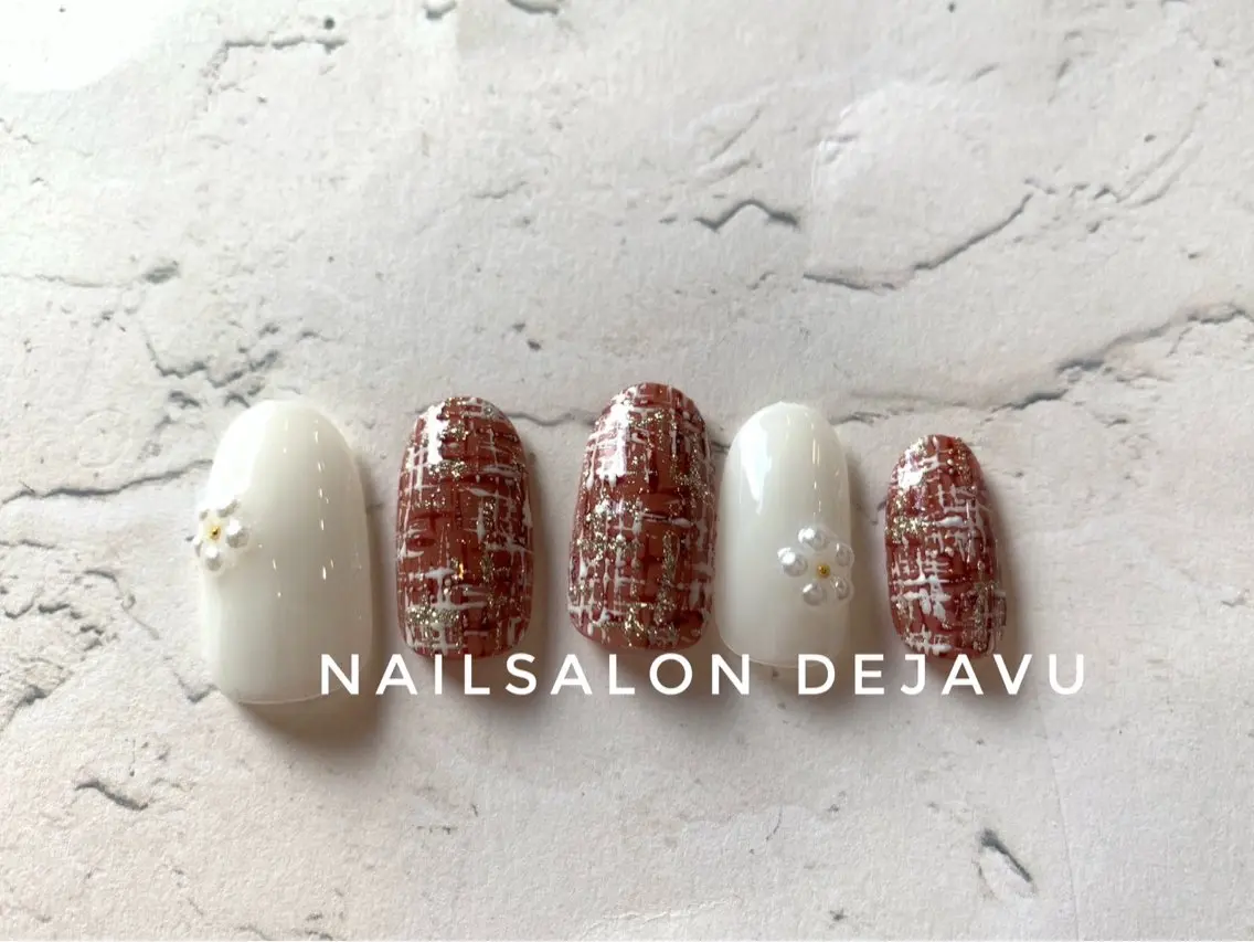 ネイル ハンドネイル Nailsalon Dejavuのネイルデザイン