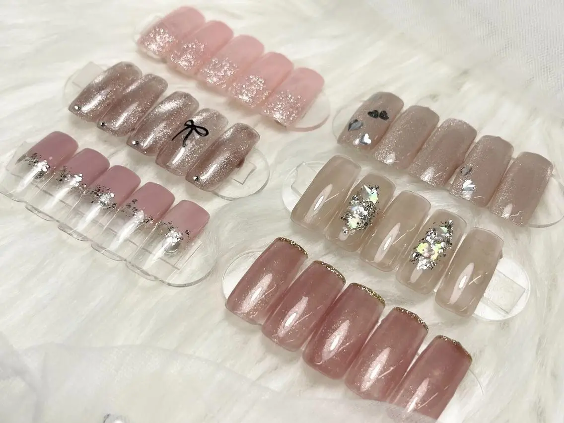 ネイル ハンドネイル PEEKABOO京橋 HINATAのネイルデザイン
