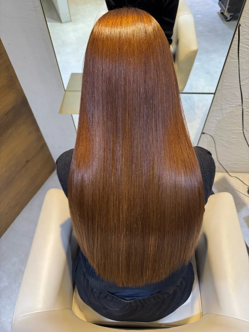 ロング 尾前 了守のヘアスタイル