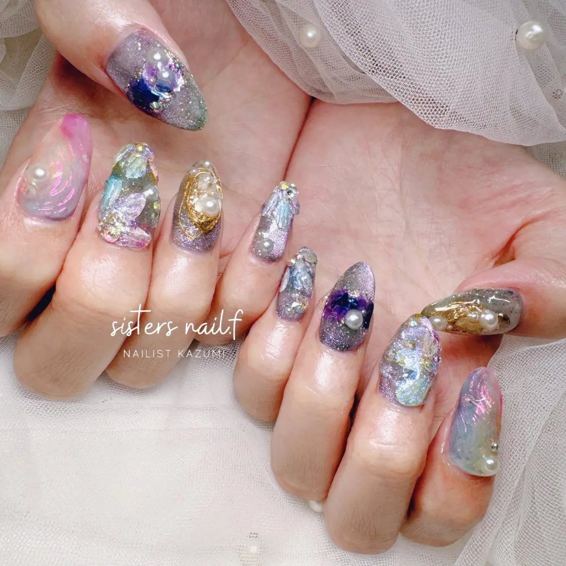 ネイル sisters nail.fのネイルデザイン