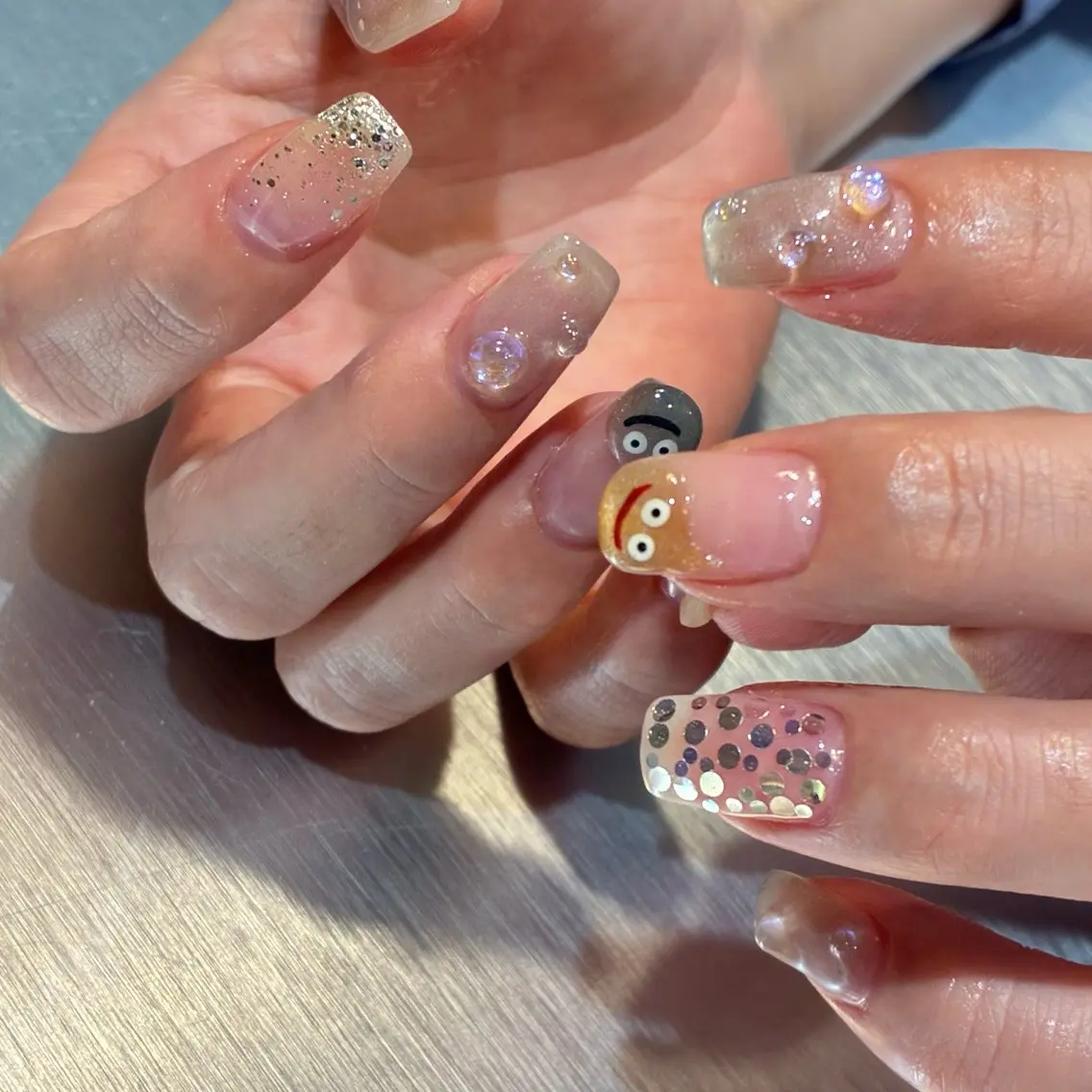 ネイル ハンドネイル nail salon sou.のネイルデザイン