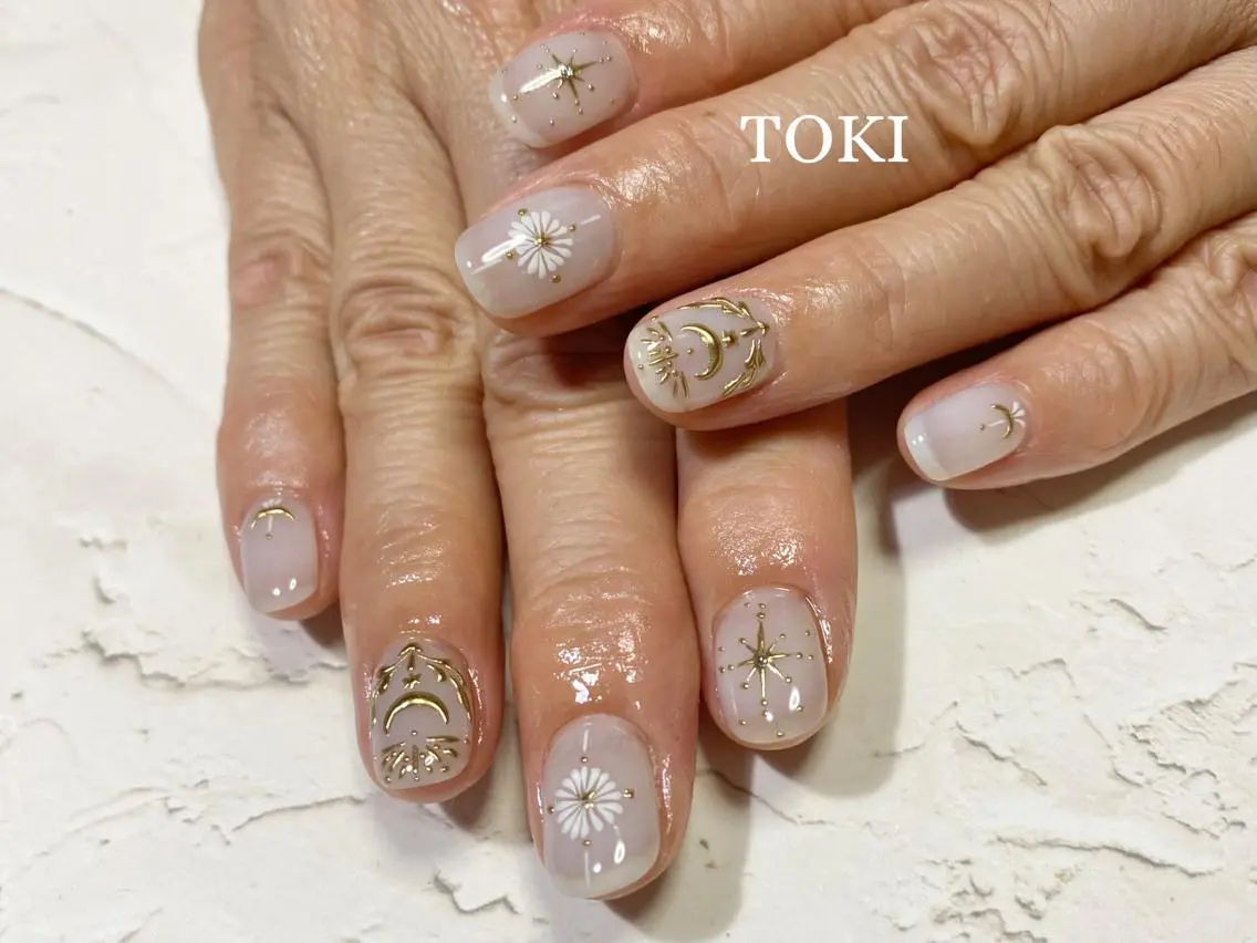 ネイル nailsalon TOKIのネイルデザイン