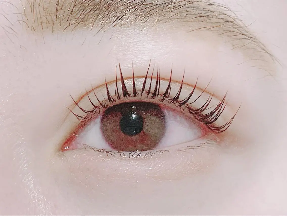 マツエク・マツパ パリジェンヌラッシュリフト Laurel eye ローレルのマツエク・マツパデザイン
