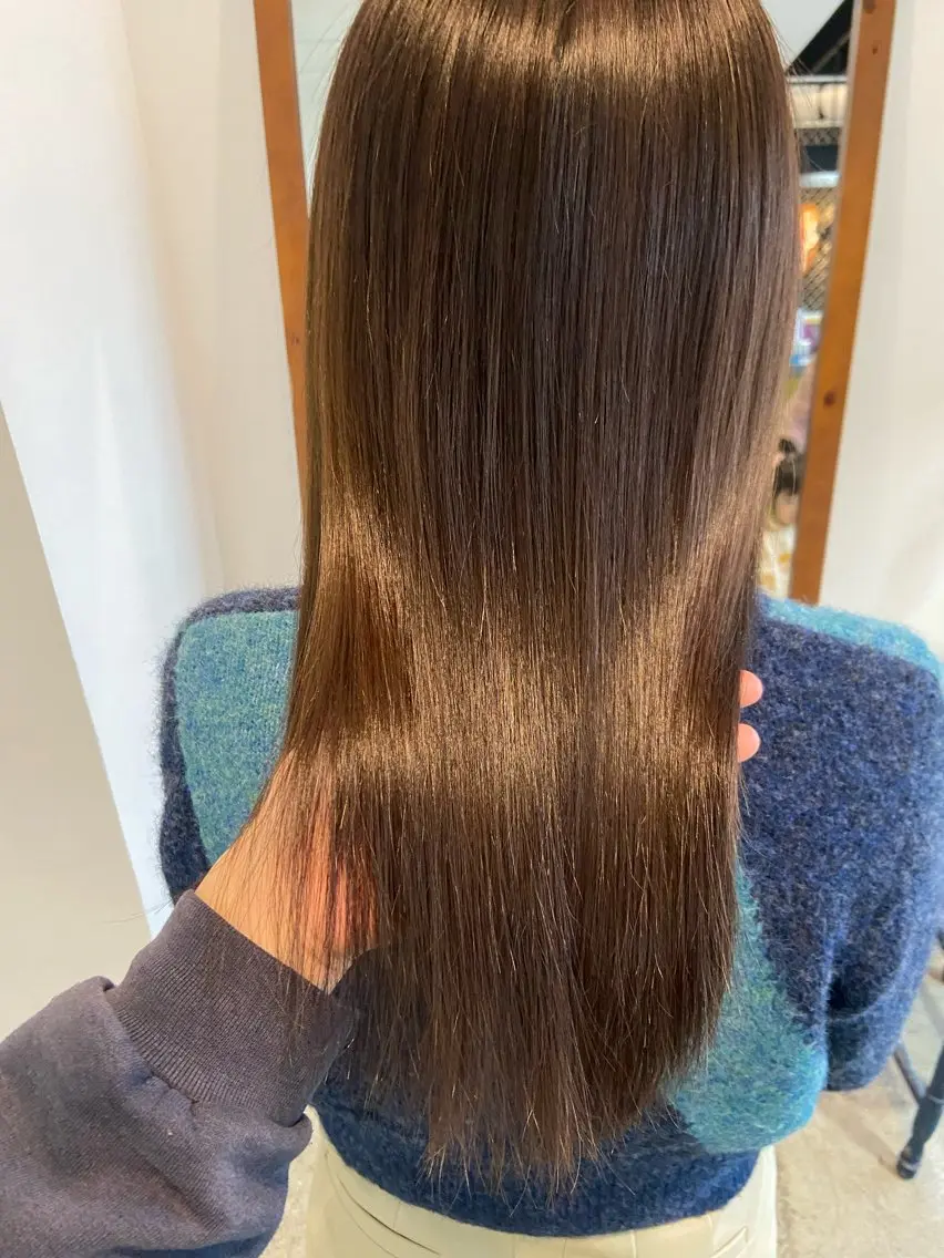 まつ あみのヘアスタイル