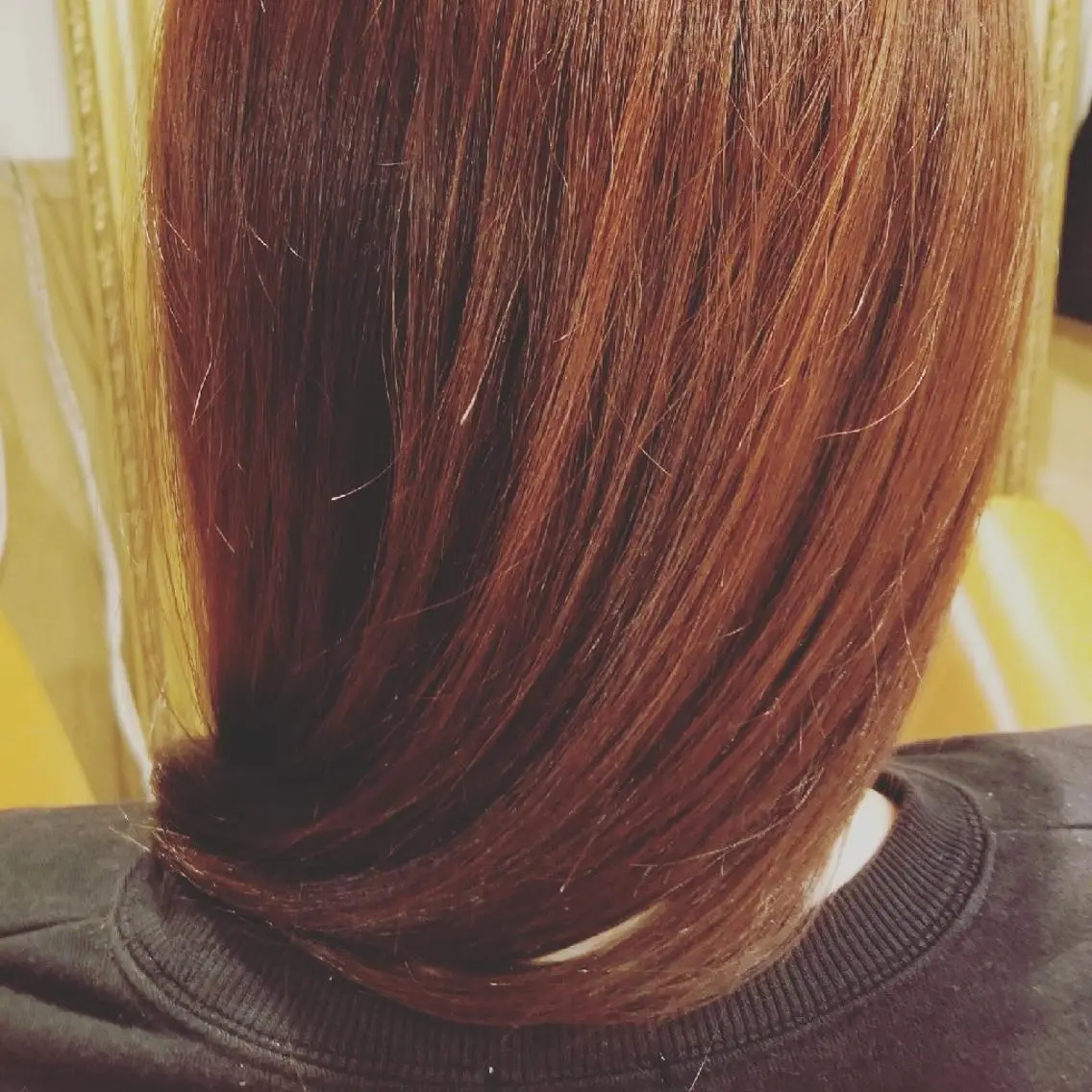 セミロング カラー アディクシーカラー バレイヤージュ イルミナカラー 外国人風カラー レイヤーカット カット ヘアカラー トリートメント spa hair ark 富井直美のヘアスタイル