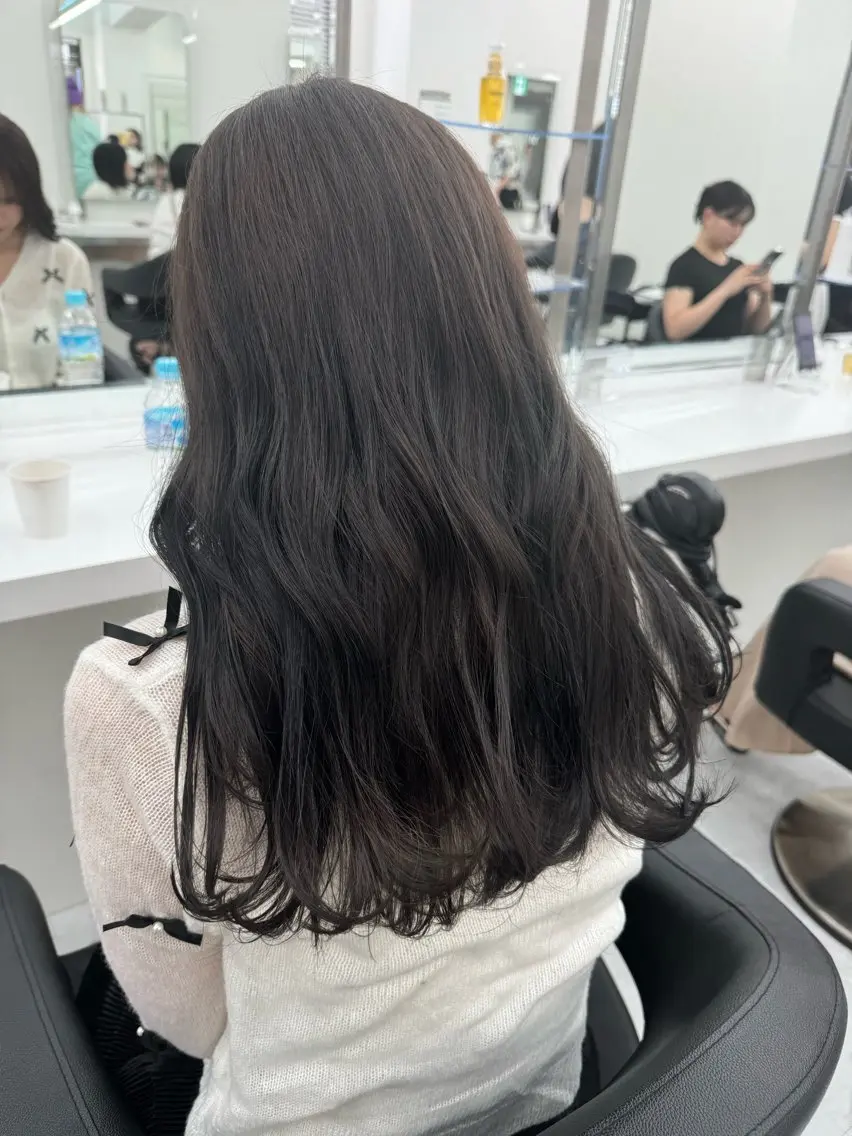 カラー noa🎀美髪縮毛/ 透明感カラーのヘアスタイル