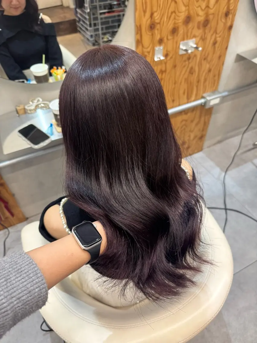ロング 透明感カラー/ sakuraのヘアスタイル