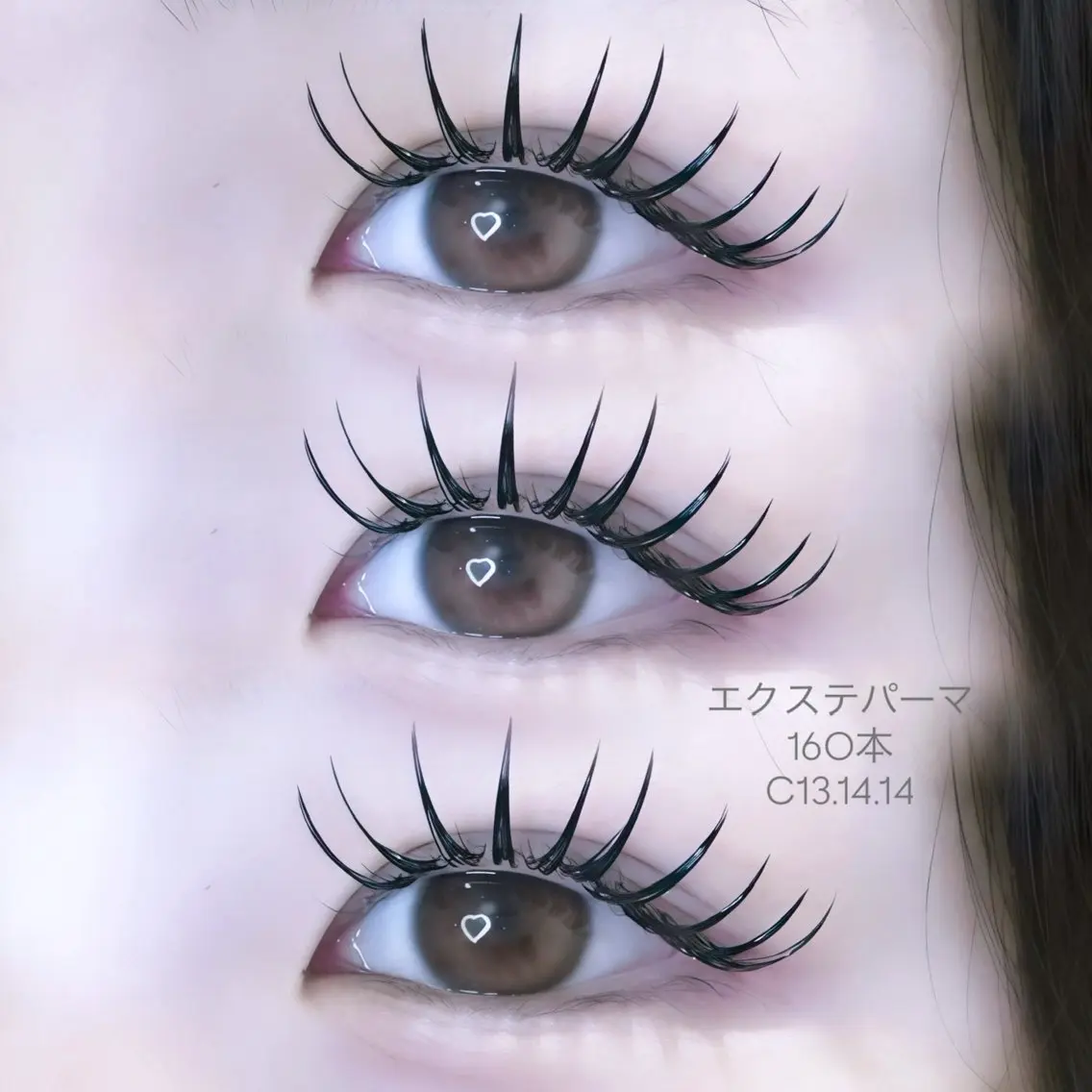 マツエク・マツパ マツパ Ꮮua Ꮇuré / KIKIのマツエク・マツパデザイン