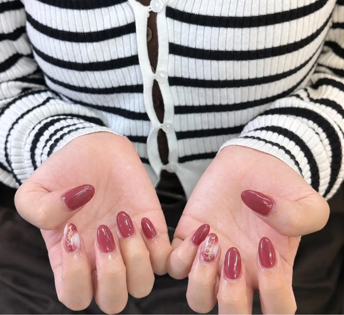 ネイル ハンドネイル Bianca笹塚 momonaのネイルデザイン
