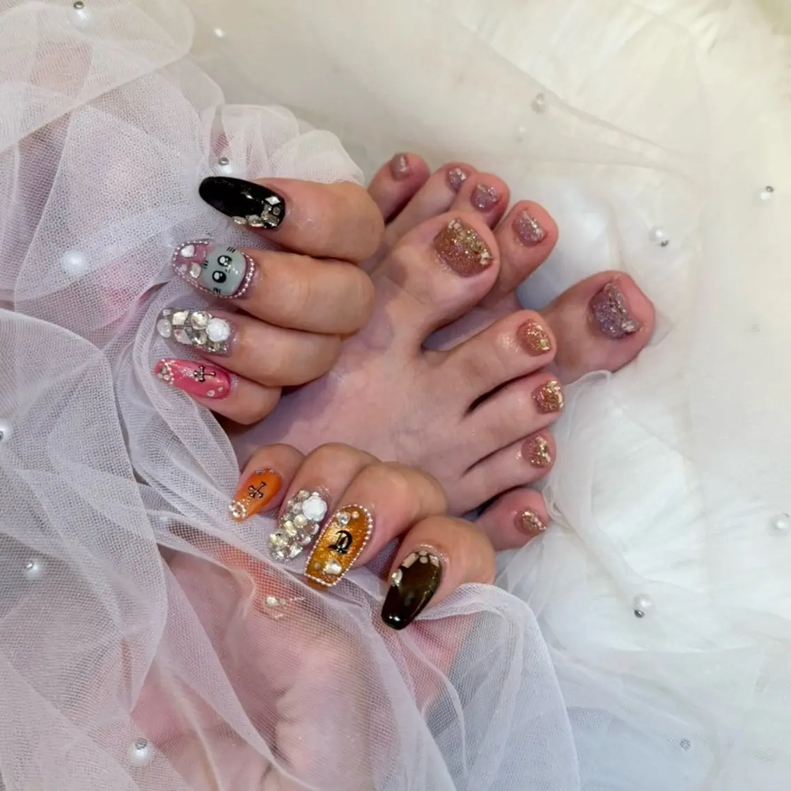 ネイル SHiORi☺︎ / Nail1Wangのネイルデザイン